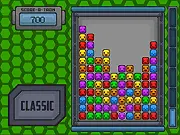 Play Tetra Factory free online puzzle game, block swapping mechanics