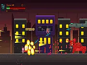 Emit Action Shooter Free Online Game - auto-running character with gun upgrades