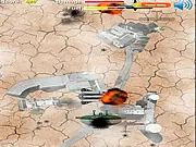 Play Salamander Plane War free online shooter game, arcade vertical shmup screenshot, fighter plane combat
