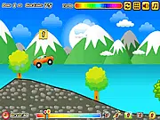 Play Village Car Race free online championship game where you earn money to upgrade cars and win races