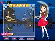 She Vampire dress up game character Mony creating a cute lovely style. Play free online fashion games for girls on PlayArcadeHub.