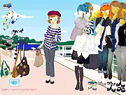 Teen Fashion 2 free online dress up game image, play online teen fashion game, help find a new outfit