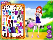 Cute Country Girl dress up game free online farm style fashion PlayArcadeHub