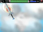 Aeternus Lamnia Duo free sword fighting game with first-person perspective and color-coded combat targets