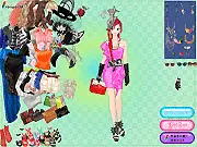 Free online fashion game thumbnail for Super Creative Hats, featuring a model wearing an eccentric and unique designer hat.