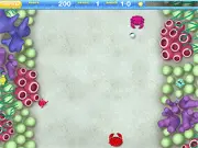 Puff Ball free online Pong remake game with crabs under the sea PlayArcadeHub