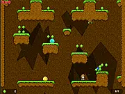 Diamond Hollow free online game, shooting enemies in a dark cave to collect gems and upgrade gear