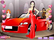 Car Model dress up game free online, play professional fashion game, stylish car gallery model outfit