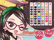 Soul Sisters 3 dress up game online free, sisters preparing for cupcake competition at school, fashion game