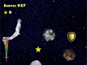 Ragdoll in Space free online zero-gravity physics side-scroller game