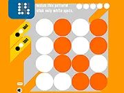 Play Zyrx Memory Challenge Online free game: black and white dot pattern on a grid testing memory
