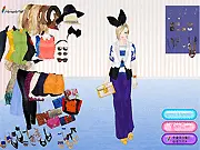 Sleeveless Shirts summer fashion dress-up game screen featuring colorful tops, short skirts, and big bows on PlayArcadeHub.