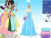 Play Fourth Your Princesses free online, a dress-up and fashion game featuring Snow White and other princesses