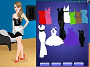 Louboutin Heels gameplay – style a girl with fashionable shoes and outfits