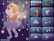 Play Fairy Creator free online dress-up and design game for girls