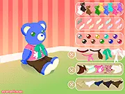Play Cuddly Teddy Creator free online dress-up and customization game for kids