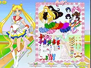 Sailor Girl Dress Up Free online game - fashion styling for naval themed outfits