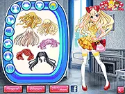 The French Touch game, French fashion, dress-up game