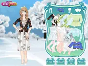 Play Soft Pastel Colors Dress Up online free, winter fashion game with pastel clothes, cozy stylish outfits