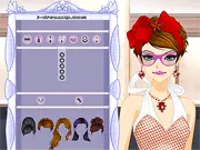 Character modeling a chic summer outfit with Italian clothing in the free online fashion game Italian Summer Dress Up