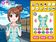 Play Anime Princess Avatar Creator free online dress up game on PlayArcadeHub – design and customize a beautiful anime girl avatar