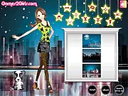 Stroll the City Online Game Free, Dress Up for City Walk with Dog, Play Arcade Hub Fashion Game