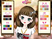 Mood Diary 2 cute girl tracking emotions in her personal diary book free game online