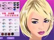Olivia's Makeover free online beauty and dress up game featuring a young woman being styled on PlayArcadeHub