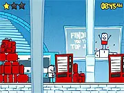 Play Job Runner free online run and jump action game through a city, catching buses to reach an interview on time