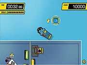 Play E-Racer free online game on PlayArcadeHub – fast-paced shopping cart racing challenge against time
