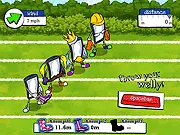 Play Sports Day free online collection of six mini-games including Tug of War, Egg and Spoon, and Welly Wanging