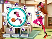 Play Digital Girl Dress Up free online fashion game, helping a techie girl choose awesome outfits and styles.