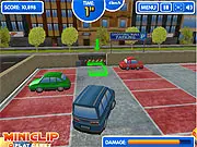 Shopping Mall Parking free online valet car simulator game