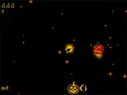 Play Pumpkin Asteroids free online arcade shooter game where a spaceship shoots flying pumpkins and breaks them into pieces