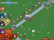Play Big Bucks free online property board game on PlayArcadeHub with traps and powerups