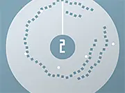 Play Krome free online arcade game, collect white bombs and dodge your own line track