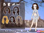 The Mayor's Daughters dress up game featuring two beautiful sisters choosing stylish outfits and makeup for their travel tour. Play free fashion games on PlayArcadeHub.