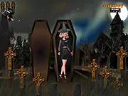 Play Harlin Halloween Dress Up free online, costume styling game on PlayArcadeHub