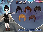 Play London Streets Dress Up free online fashion game, style a blogger for shopping in London