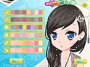 Be Hot When Summer Comes free online dress up game makeover style clothes makeup PlayArcadeHub