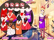Play Furry Fashionistas free dress up game, style two girls in ethical faux fur clothes and apply makeup