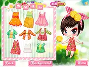 Fruit Fairy 1 dress up makeup game free online featuring Lisa and Ella PlayArcadeHub