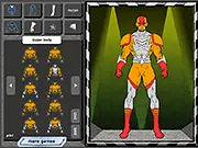Play Hero Maker free online dress up game for designing superhero costumes on PlayArcadeHub