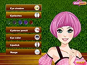 Bella and Sarah in Farm dress up game screenshot, two sisters wearing country-themed outfits