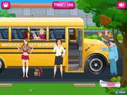 College Prank Days free online game screenshot showing students engaged in a funny campus activity or challenge