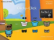 Cute Bear Dress Up free online game, choosing clothes and styles for an adorable bear on PlayArcadeHub