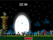 Play Zombie Playtime free online action game where you play as a zombie and feast on your enemies