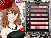 Ghost Princess Dress Up free online fashion and makeover game