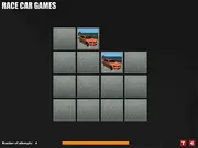 Pontiac Memory free online game screenshot showing hidden squares over images of classic Pontiac car logos and signs
