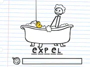 Hangman Extreme online game, word guessing, dark twist hangman game